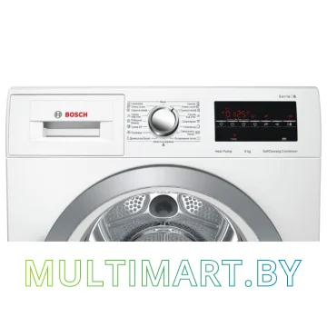 Сушильная машина Bosch WTW85469OE картинка 4